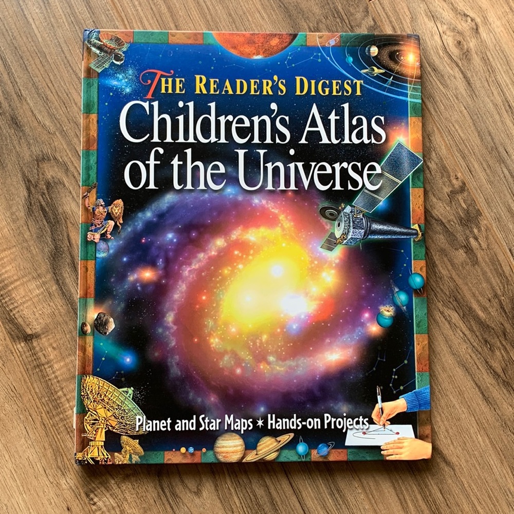 The reader's digest - Children's Atlas of the universe